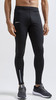 Элитные ветрозащитные термотайтсы Craft Advanced Essence Wind Tights мужские