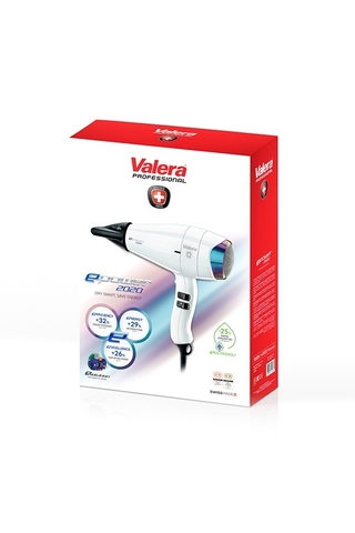 Фен Valera Professional EPower 2020 eQ-AIR Pure White Rotocord