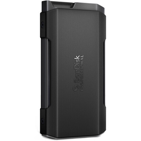 Внешний SSD SanDisk Professional 4TB PRO-BLADE TRANSPORT со сменным диском PRO-BLADE SSD MAG USB 3.2