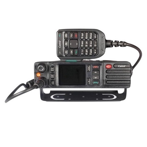 Автомобильная цифровая однодиапазонная УКВ DMR радиостанция CALTTA PM790 VHF