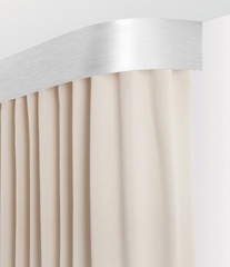 Пластиковый карниз Legrand 2-х рядный Сатин 3000 мм