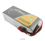 АКБ Gens Ace Tattu 23000mAh 22.8V HV 25C 6S1P Lipo Battery Pack