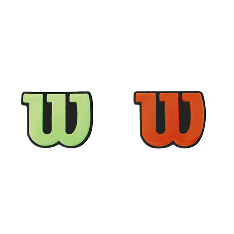 Набор виброгасителей Wilson Pro Feel (зеленый/оранжевый) (2шт)