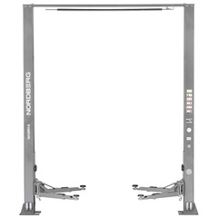 NORDBERG (N4120H1E-4G) Подъемник 2х стоечный 380В, г/п 4т, с верхней синхронизацией, H=4.0 м, с электростопорами