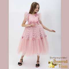 Платье нарядное девочке (6-9) 231014-TR6027