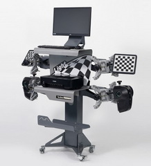 Стенд развал-схождения Техно Вектор 6202