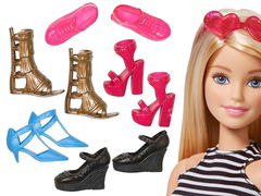 Набор обуви для Барби, 5 пар, Barbie