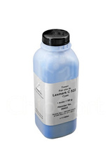 Тонер Delacamp для Lexmark C522, Cyan, 60 гр