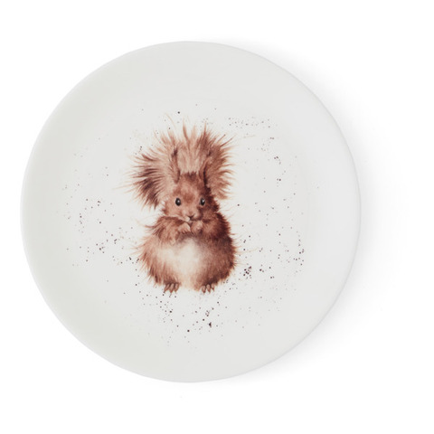 Тарелка закусочная 20см Royal Worcester Забавная фауна Белка