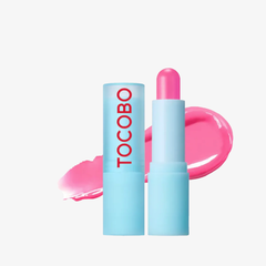 Бальзам для губ № 12 TOCOBO Glass Tinted Lip Balm 012 Better Pink 3,5 гр