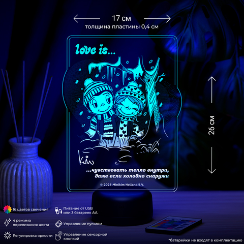 lst03 - Love is - это чувствовать тепло внутри