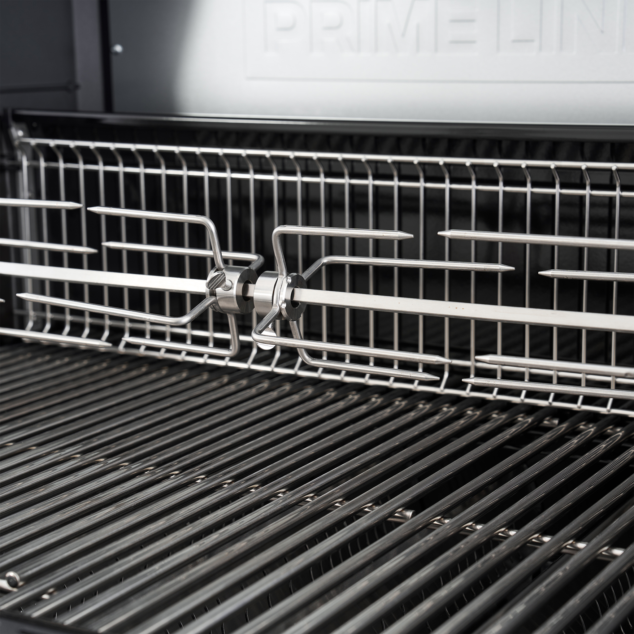 Газовый гриль PRIMELINER G-class 4B комплектация DELUXE