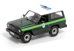 Nissan Patrol 1985 GNR Portugal Guard 1:43 DeAgostini World's Police Car #54