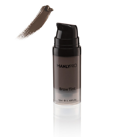 Manly PRO Brow Tint Гелево-кремовый суперстойкий тинт для бровей