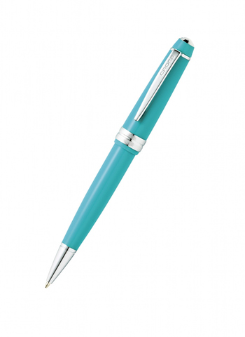 Ручка шариковая Cross Bailey, Light Teal Chrome (AT0742-6)