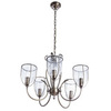 Люстра Arte Lamp Salvador A6351LM-5AB