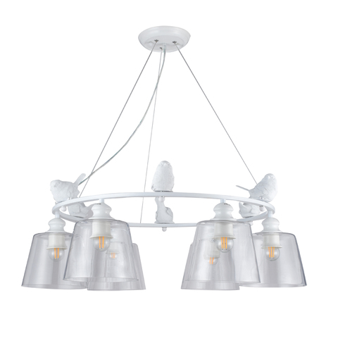 Подвесная люстра Arte Lamp PASSERO A4289LM-6WH