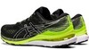 Элитные Беговые Кроссовки Asics Gel Kayano 28 Black-Green мужские