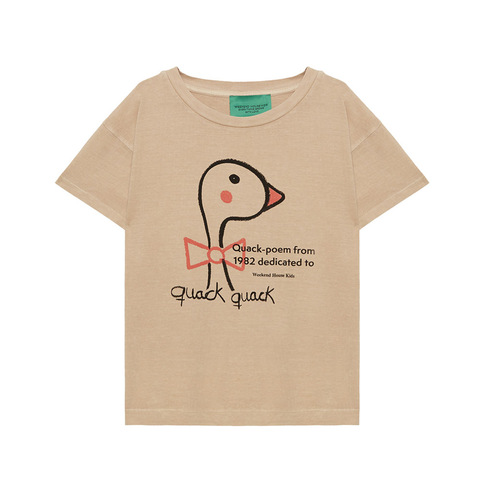 Футболка Weekend House Kids Quack Beige