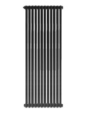 Стальной трубчатый радиатор отопления RIFAR TUBOG 2180 12 секций АНТРАЦИТ боковое подключение