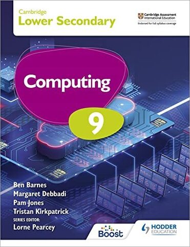 Cambridge Lower Secondary Computing 9Student's Book