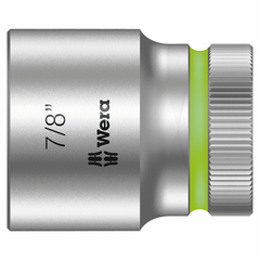 Торцовая головка 7/8" Zyklop 1/2″ дюймовая