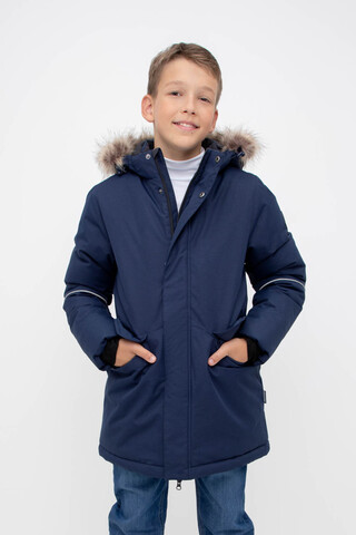Куртка  для мальчика  ВК 36100/2 ГР