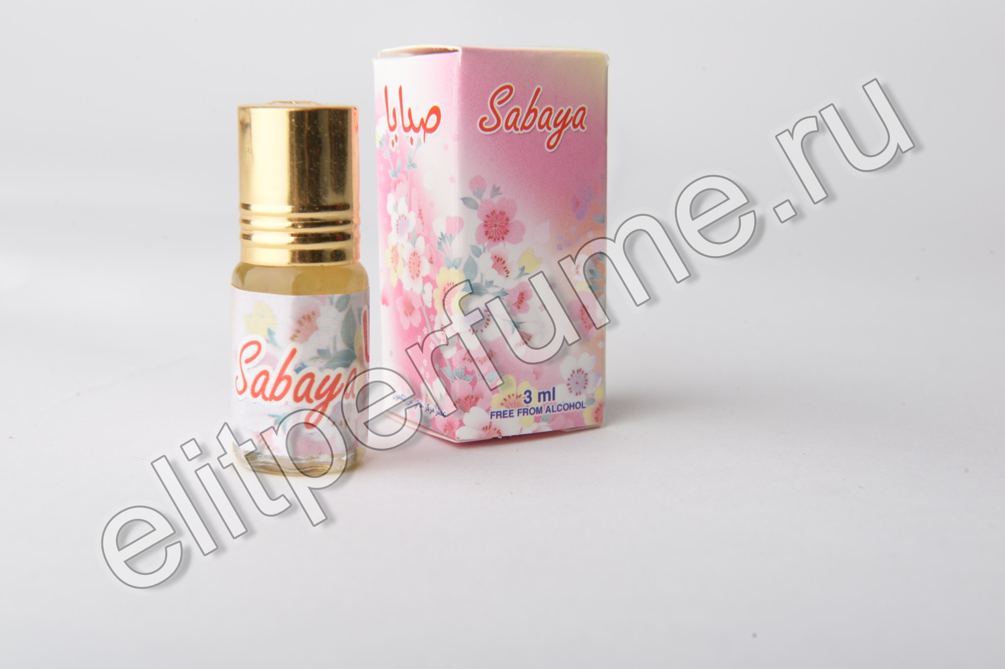 Sabaya 3 мл арабские масляные духи от Захра Zahra Perfumes