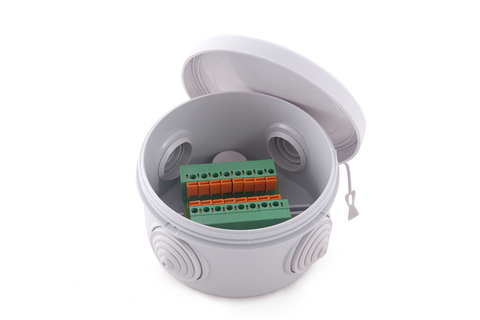 Купить Блок коммутации, блок коммутации на 5 контактов недорого со склада в Хабаровске, Якутске, Владивостоке, Южно-Сахалинске, Благовещенске