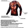 Рашгард Hardcore Training Sparta 2 Black L/S