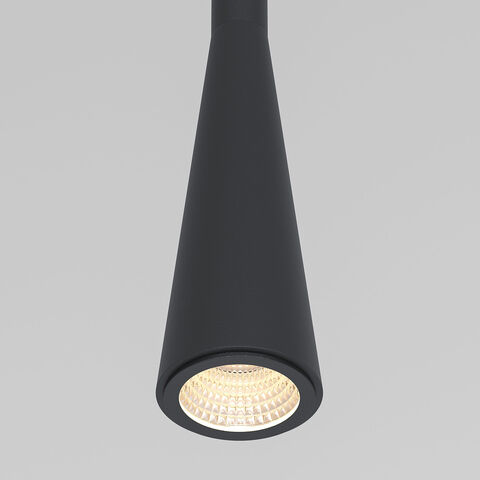 Подвесной светодиодный светильник Elektrostandard Vist 50312 LED 7W 3000K черный