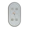 Cezares CZR-SPC-ELS-500-950-RGB-TCH ELLISSE Зеркало с контурной разноцветной подсветкой RGB и сенсорным выключателем, CZR-SPC-ELS-500-950-RGB-TCH, 12V, 220-240V, 500x950