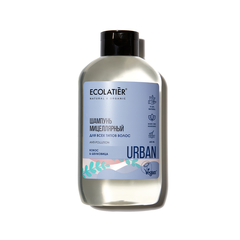 Ecolatier URBAN Шампунь мицеллярный для всех типов волос кокос & шелковица, 600мл
