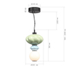 Светильник подвесной ST Luce Florentini SL6134.403.01