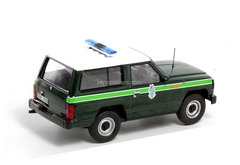 Nissan Patrol 1985 GNR Portugal Guard 1:43 DeAgostini World's Police Car #54