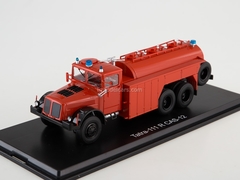 Tatra 111R CAS-12 fire-fighting tanker red 1:43 Start Scale Models (SSM)