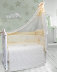 Бампер  "Светик" (зеленый)