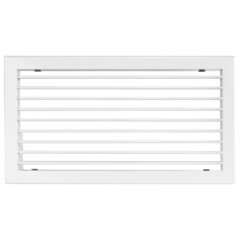 Настенная однорядная решетка Zilon 1 WA 500x200