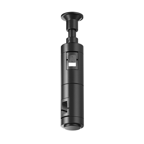 Комплектующие для систем освещения с токоведущими элементами Maytoni Accessories for tracks flarity TRA155CW-D1-B
