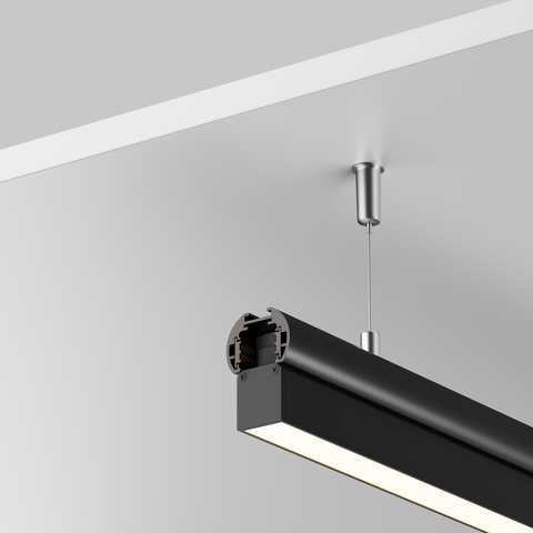 Шинопровод накладной/подвесной Maytoni Busbar trunkings exility TRXM034-R-412B