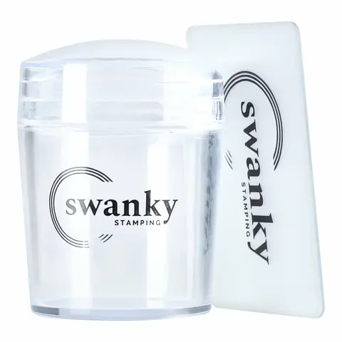Штамп Swanky Stamping, прозрачный, силиконовый, 4 см