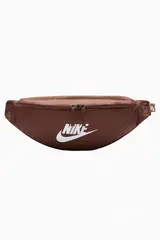 Сумка на пояс Nike Heritage - коричневый