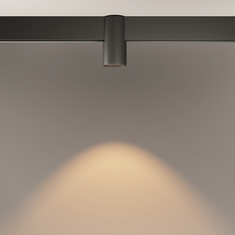 Магнитный трековый светильник Maytoni Alfa TR122-2-7W3K-B