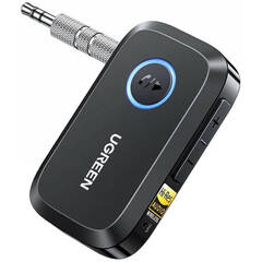 Преобразователь UGREEN BT509 (55546) Bluetooth 6.0 Receiver Audio Adapter, черный