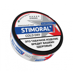 Жевательный табак "STIMORAL SLIM COMPACT" COLD DRY (М)