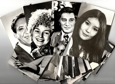 Подборка открыток с артистами СССР - 1970-е, 1980-е годы - 30 штук — чистые, без повторов