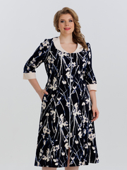 4074/2В Халат на молнии