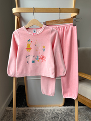 Велюровый костюм Petit Bateau, 104