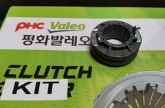 СЦЕПЛЕНИЕ В СБОРЕ ACCENT ТАГАЗ, GETZ 1,3 PHC VALEO 200мм HDK-100 (4130022700+4110022700+4142122800)