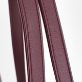 Сумка Саломея 2032 гладкий бордо